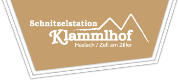 Schnitzelstation Klammlhof Zillertal
